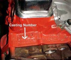 chevrolet engine numbers guide